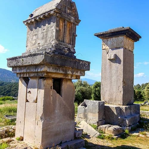 Xanthos Antike Stadt Antalya