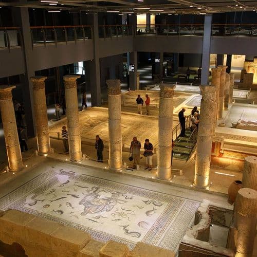Museo del Mosaico Gaziantep Zeugma