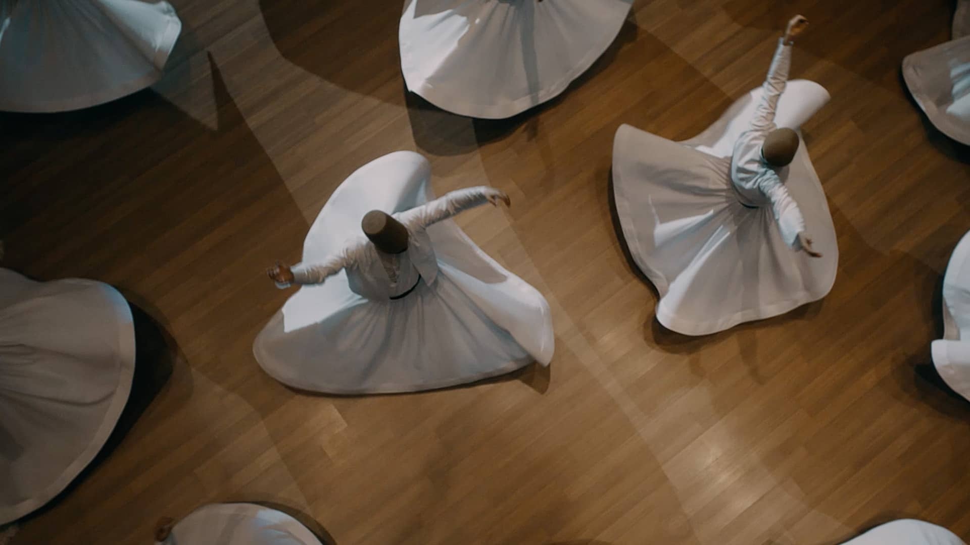 Whirling Dervishes