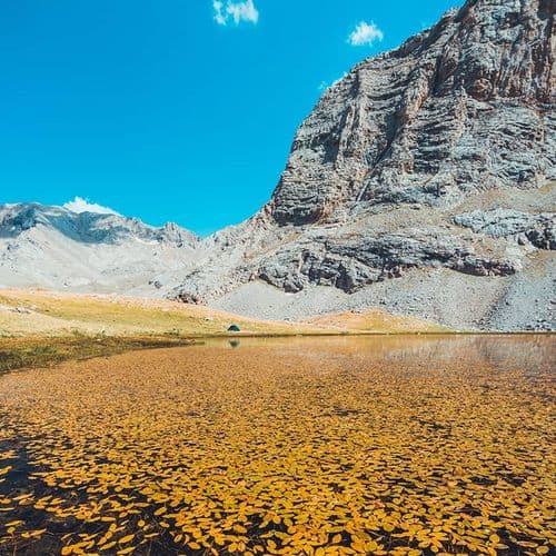 Bolkar Mountain Taurus Mountains