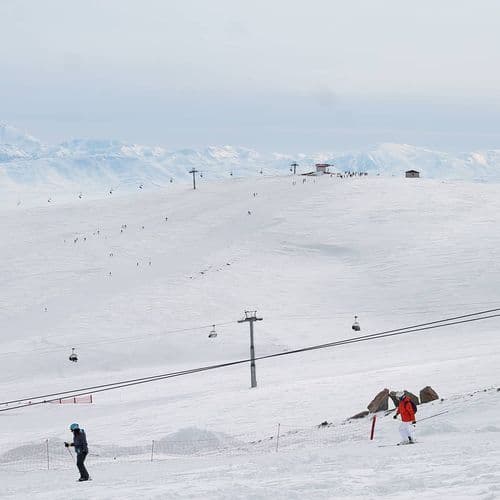 Mount Erciyes Kayseri