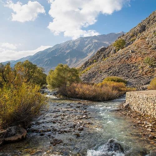 Tunceli(通杰利)的Munzur山