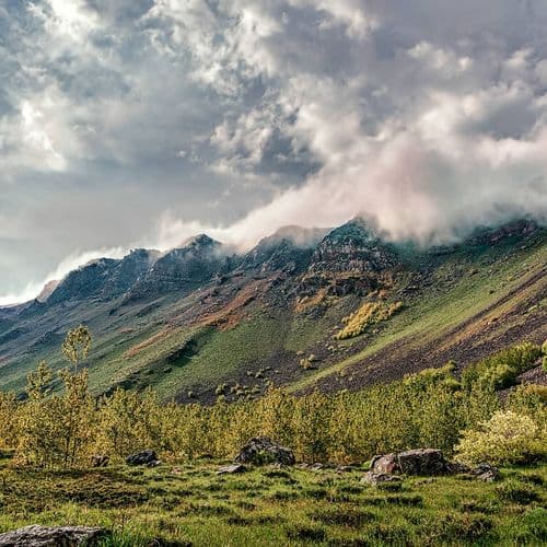 حديقة جبل نمرود الوطنية أضي يمان