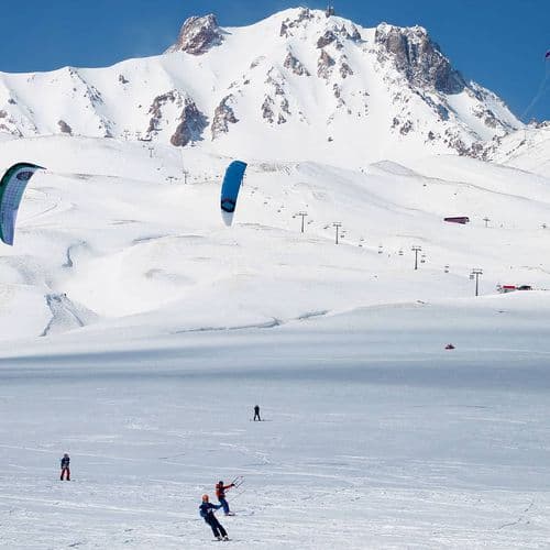 Erzurum(埃尔祖鲁姆)的Palandöken山