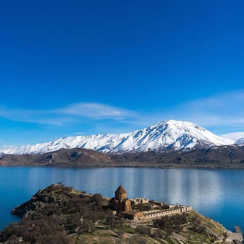 Van Bitlis(凡·比特利斯)的Süphan山