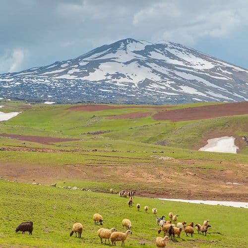 Ağrı(阿热)的Tendürek山
