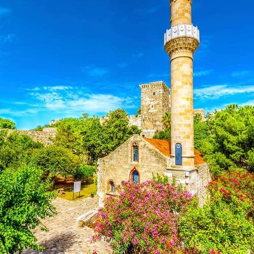La Mosquée de Kizilhisarli Mustafa Paşa