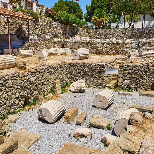 La Mausolée d’Halicarnasse