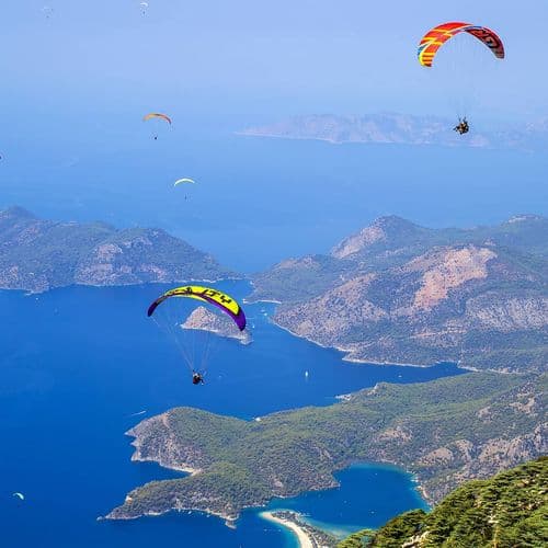 Fethiye(费特希耶)Babadağ(巴巴达格)