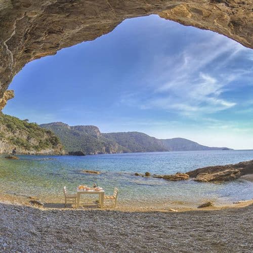 Fethiye(费特希耶)Gemiler(格迈勒)洞窟