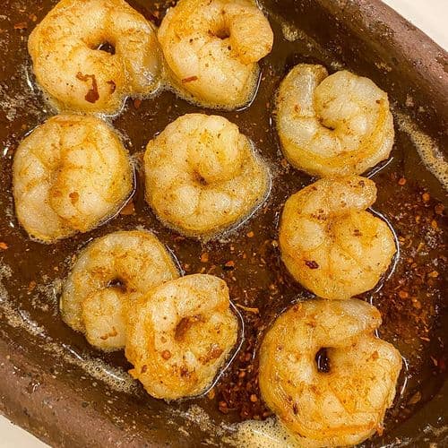 Casserole de crevettes