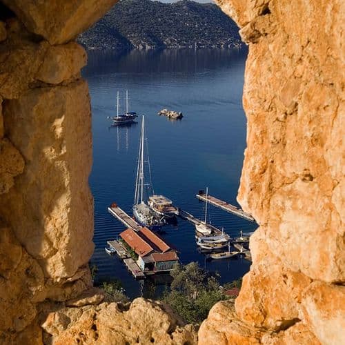 Le Musée d'Archéologie Sous-marine de Bodrum