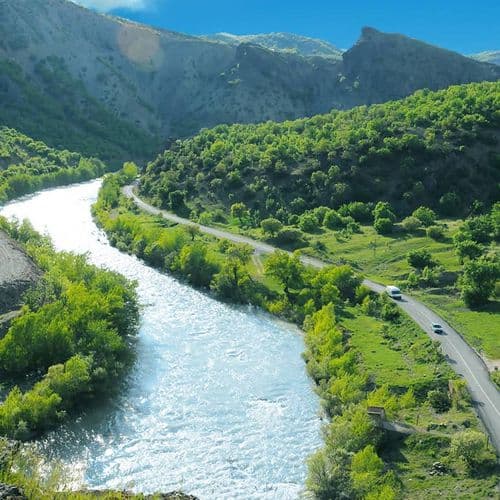 Munzur Valley National Park