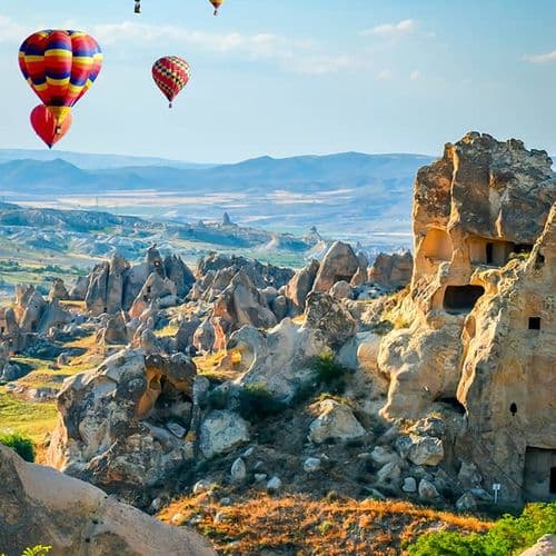 Parc National de Göreme Nevsehir