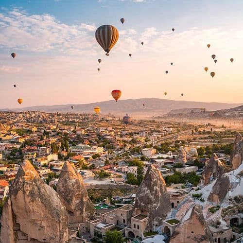 Parc National de Göreme Nevsehir