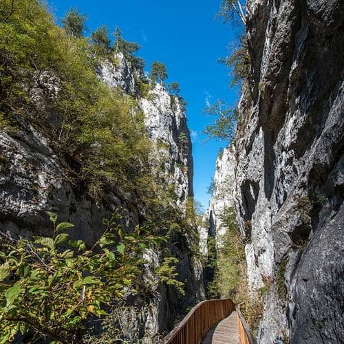 حديقة وادي هورمة الوطنية في جبال كورة، قسطمونو