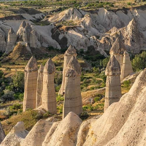 Parc National de la Vallée de l'Amour de Göreme Nevsehir