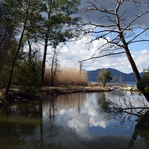 Günnücek Nationalpark Marmaris, Mugla