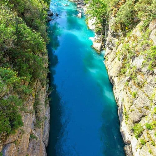 Köprülü Canyon Nationalpark Antalya