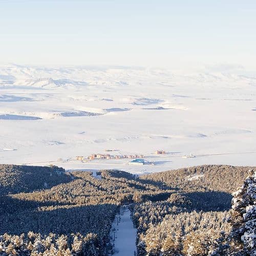 Allahuekber Gebirge Sarıkamış Nationalpark Kars