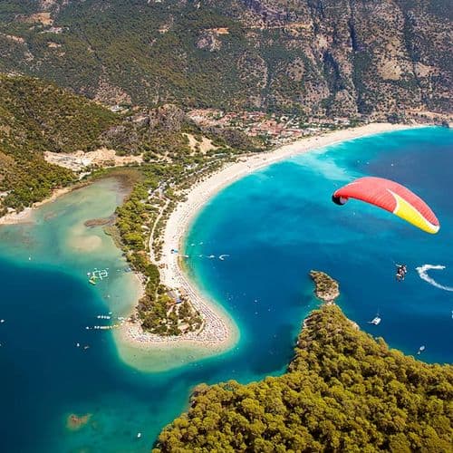 Babadag Ölüdeniz Nationalpark Fethiye, Mugla
