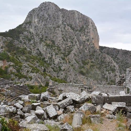 Güllük Berg Termessos Nationalpark Antalya