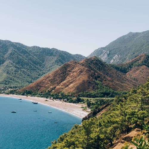 Olympos Beydaglari Nationalpark Antalya
