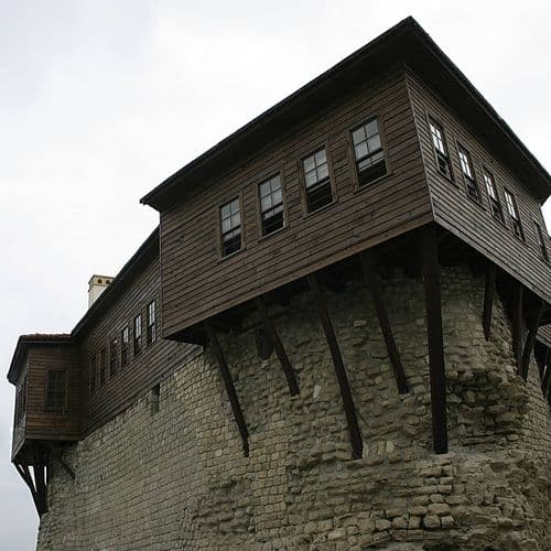 Bolaman Castle Hazinedaroğlu Mansion