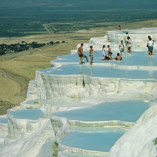 Pamukkale Travertines and Ancient Pool