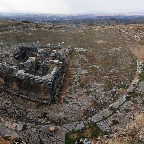 Pisidia Antiokheia Ancient City