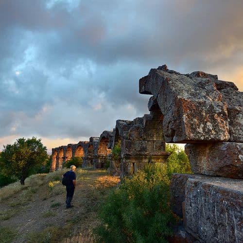 Pisidia Antiokheia Ancient City