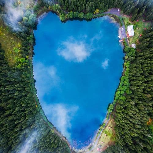 Lake Karagöl Borçka Artvin