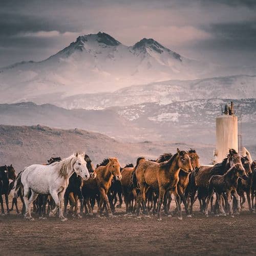 Mount Erciyes Kayseri