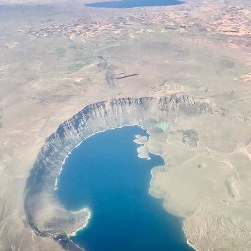 Nemrut Crater Lake