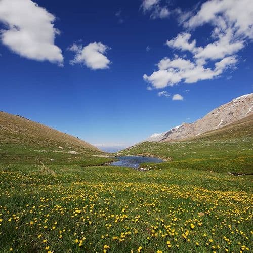 Bolkar Mountain Niğde