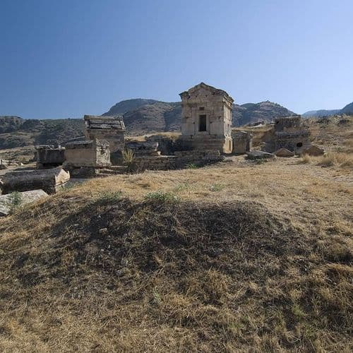 Древний город Иераполис, Памуккале, Денизли