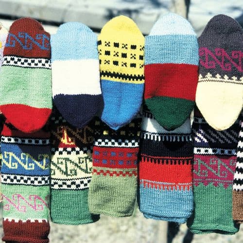 Hemşin Knitted Socks