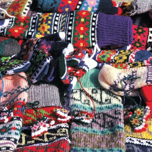 Hemşin Knitted Socks