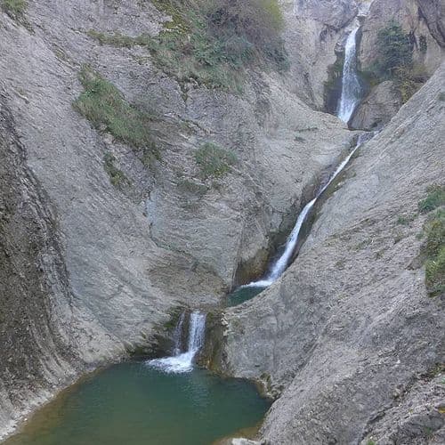 Doğançay Waterfalls