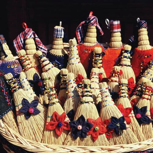 Süpürgecilik Traditional Broom Making