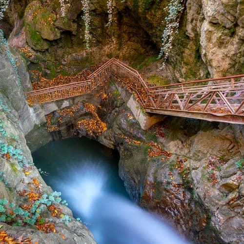 Samandere Waterfall Natural Monument