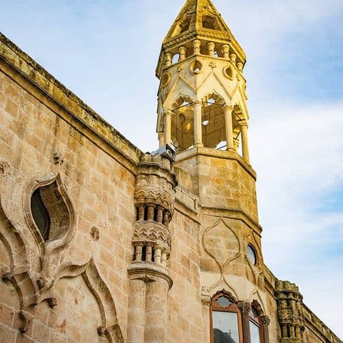 Fırfırlı Mosque Twelve Apostle Church Saint Apostles Church