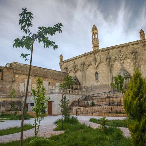 La Mosquée de Fırfırlı (l’Eglise des Douze Apôtres, l’Eglise Saint Apôtres)