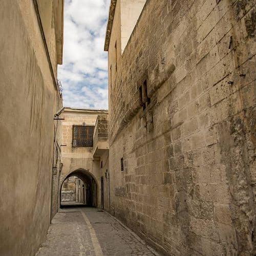 Les Rues historiques de Şanlıurfa