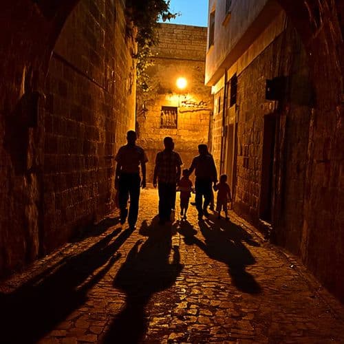 Les Rues historiques de Şanlıurfa
