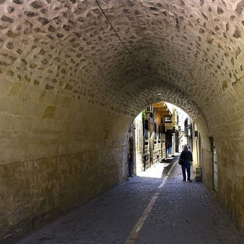 Les Rues historiques de Şanlıurfa
