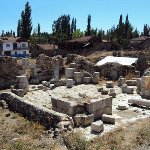 Sebastapolis Ancient City