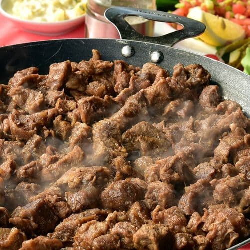 Selekeli (Sac Kavurma)