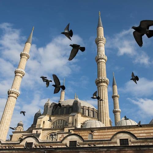 Selimiye Mosque Edirne