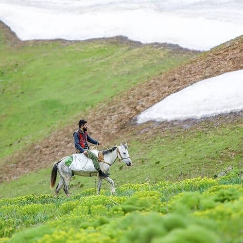 Şerafettin Mountain and Plateau